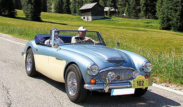 Austin Healey | MK III BJ 8