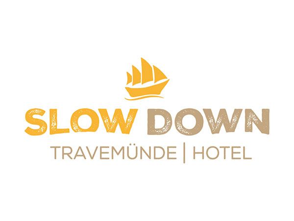 Logo Slow Down Hotel Travemünde
