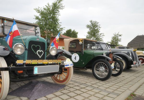 Sunflower Rallye 2012 - Fahrzeugpräsentation