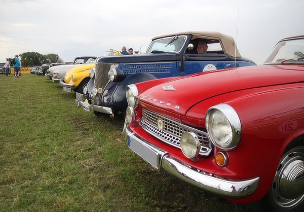 Sunflower Rallye 2014 - Fahrzeugpräsentation