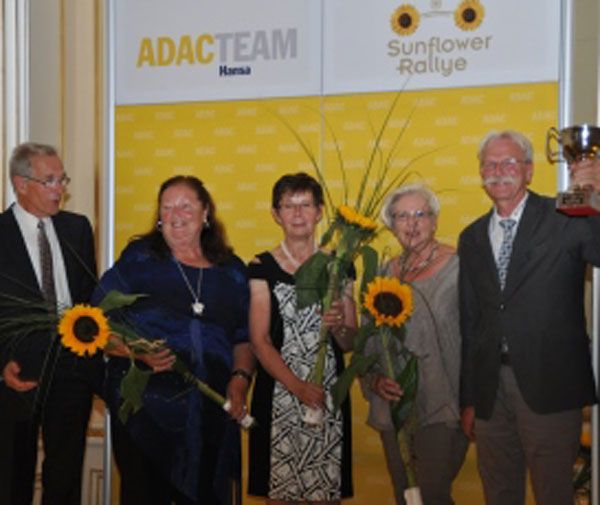 Sunflower Rallye 2015 - Sieger Mannschaftswertung