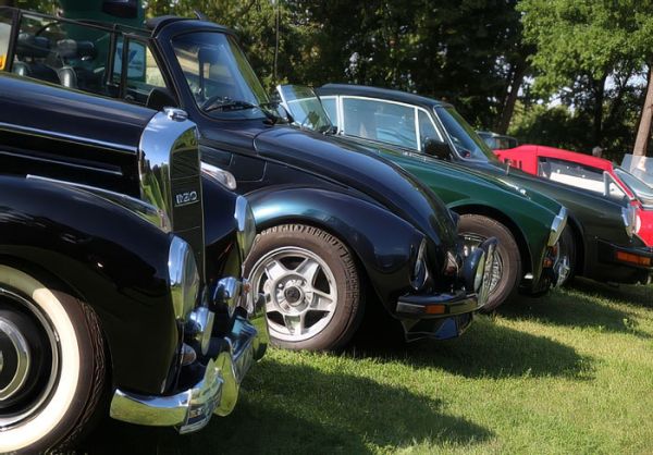 Sunflower Rallye 2015 - Fahrzeugpräsentation