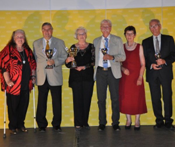 Sunflower Rallye 2016 - Sieger Mannschaftswertung