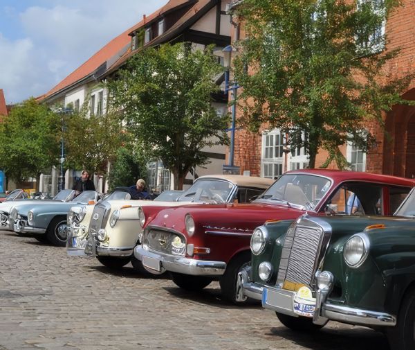Sunflower Rallye 2016 - Fahrzeugpräsentation