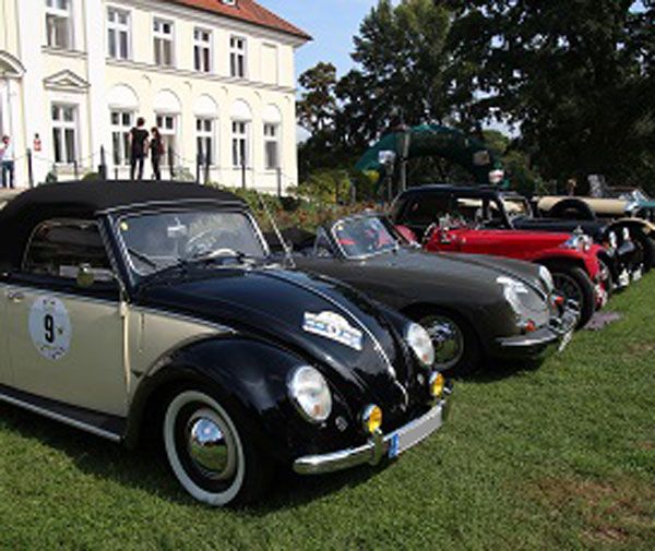 Sunflower Rallye 2017 - Fahrzeugpräsentation