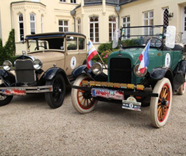 Sunflower Rallye 2021 - Fahrzeugpräsentation