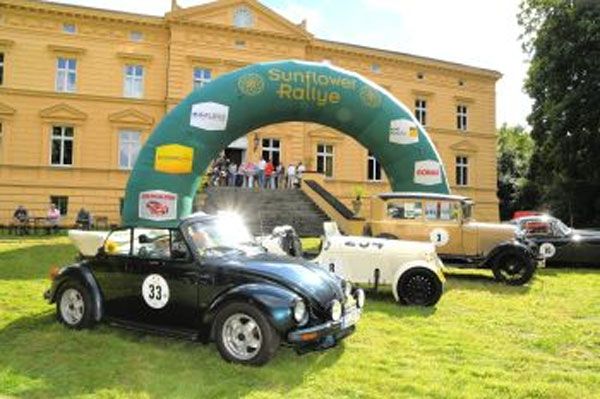 Sunflower Rallye 2025 - Fahrzeugpräsentation