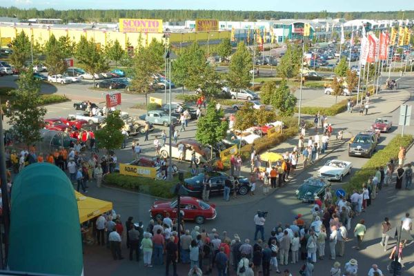 ADAC Sunflower Rallye 2008 - Warnemünde