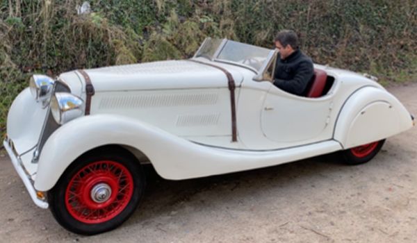 Hansa Lloyd | 1700 Hebmüller Roadster