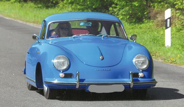 Porsche | 356 Continental