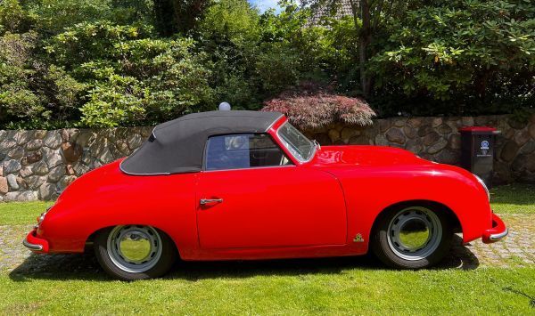 Porsche | 356 Pre A Knickscheibe