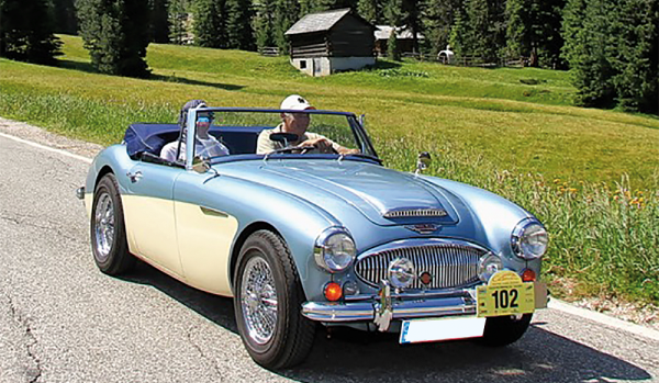 Austin Healey | MK III BJ 8