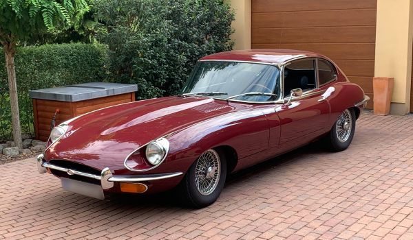 Jaguar | Typ E 2+2