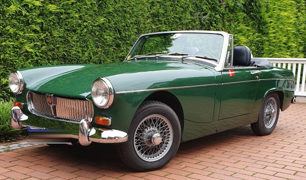 MG | Midget MK 3